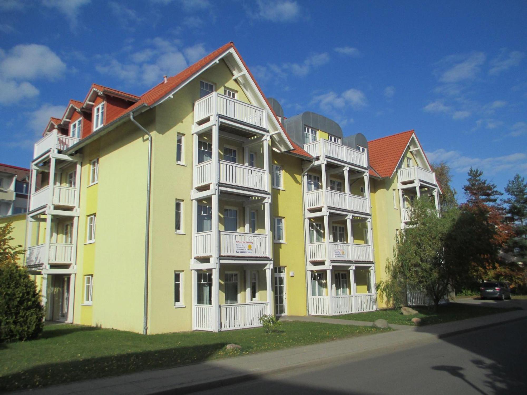 Strandschloesschen-Haus-Ii-We-13-9889 Ostseebad Kühlungsborn Extérieur photo